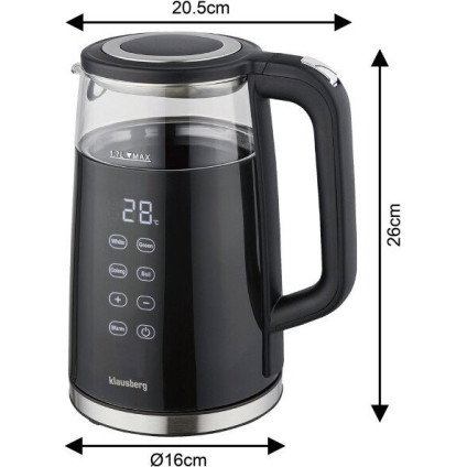 Электрический чайник Klausberg KB-7894