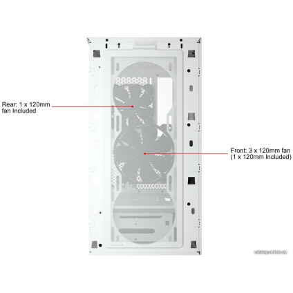 Корпус Corsair 4000D Airflow CC-9011201-WW
