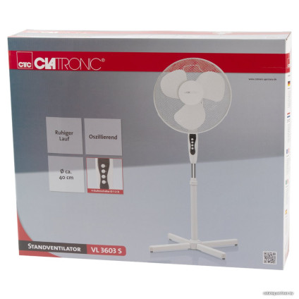 Вентилятор Clatronic VL 3603 S (белый)