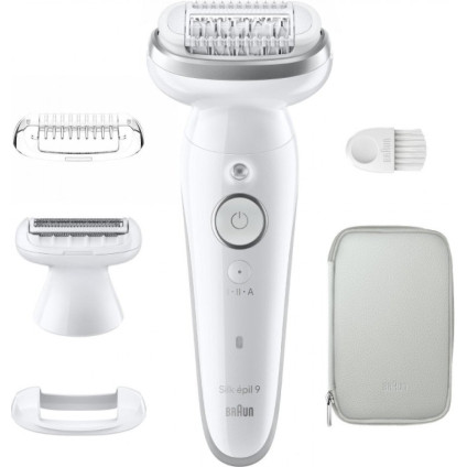 Эпилятор Braun Silk-epil 9 9-041 (серебристый)