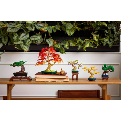 Конструктор LEGO The Botanical Collection 10373 Мини-деревья бонсай