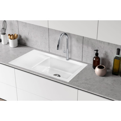 Кухонная мойка Berg Grazia BRZ22C11P