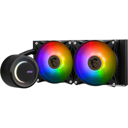 Система жидкостного охлаждения для процессора MSI MAG CoreLiquid E240 (черный)