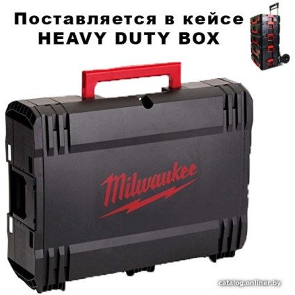 Гайковерт Milwaukee M18 Fuel OneFHIWF12-0X One-Key (без АКБ, кейс)