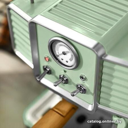 Рожковая кофеварка Cecotec Power Espresso 20 Tradizionale Light Green
