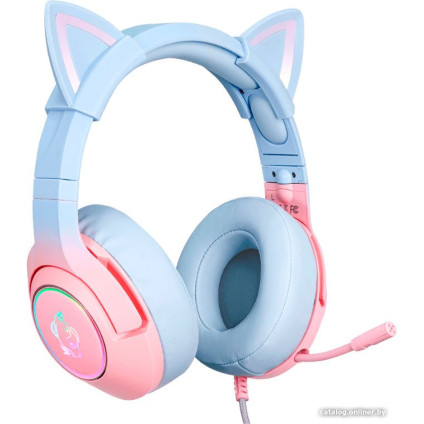 Наушники Onikuma K9 (голубой/розовый)