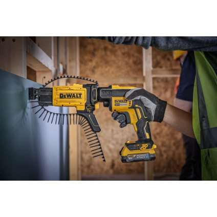 Шуруповерт для гипсокартона DeWalt DCF620E1K (с 1-им АКБ 1.7 Ач, кейс)