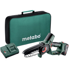 Аккумуляторная пила Metabo MS 18 LTX 15 600856500 (с 1-им АКБ)