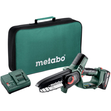 Аккумуляторная пила Metabo MS 18 LTX 15 600856500 (с 1-им АКБ)