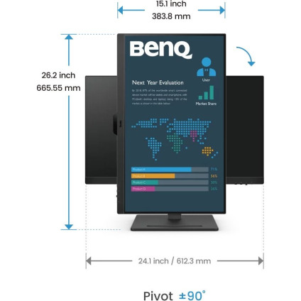 Монитор BenQ Business BL2790T