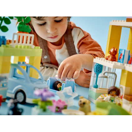 Конструктор LEGO Duplo 10994 Семейный дом 3в1