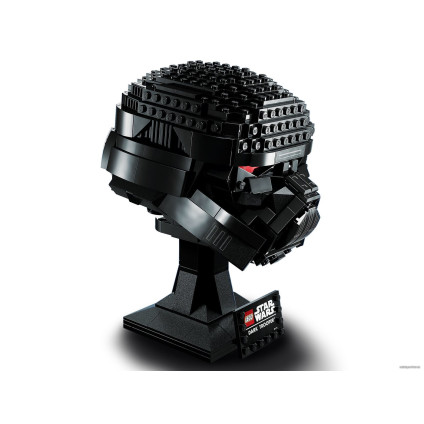 Конструктор LEGO Star Wars 75343 Шлем темного штурмовика