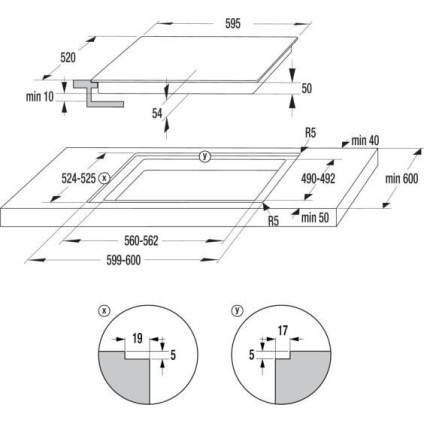 Варочная панель Gorenje GI6432BXWF
