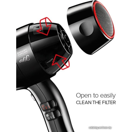 Фен Valera Swiss Silent Jet 7500 Light Ionic