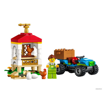 Конструктор LEGO City 60344 Курятник