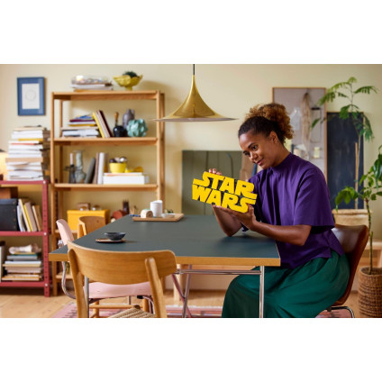 Конструктор LEGO Star Wars 75407 Логотип Star Wars из кубиков