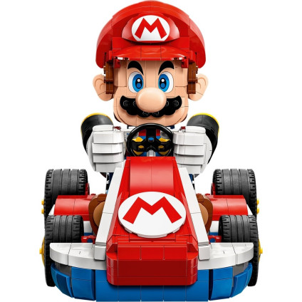 Конструктор LEGO Super Mario 72037 Mario Kart – Mario & Standard Kart