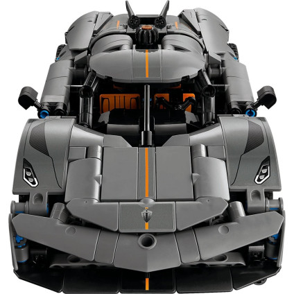 Конструктор LEGO Technic Koenigsegg Jesko Absolut Grey Hypercar 42173