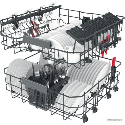 Встраиваемая посудомоечная машина Whirlpool WBC 3C34 PF X