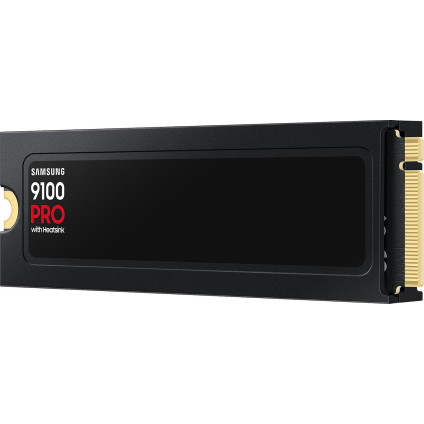SSD Samsung 9100 Pro с радиатором 2TB MZ-VAP2T0CW