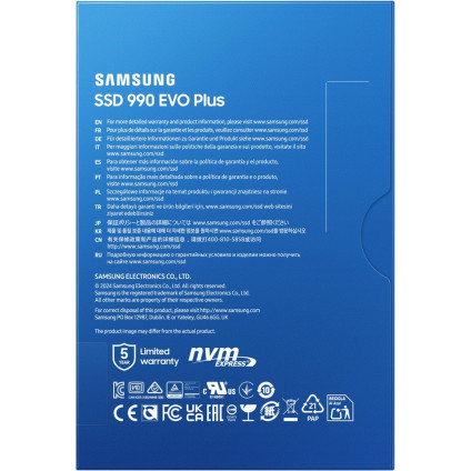 SSD Samsung 990 Evo Plus 2TB MZ-V9S2T0BW
