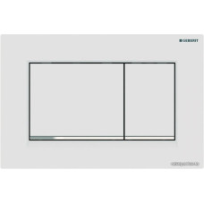 Панель смыва Geberit Sigma 30 New 115.883.JT.1 (белый матовый/хром глянцевый)