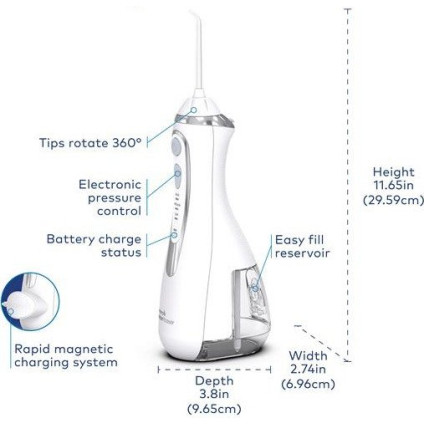 Ирригатор  Waterpik WP-580 (белый)