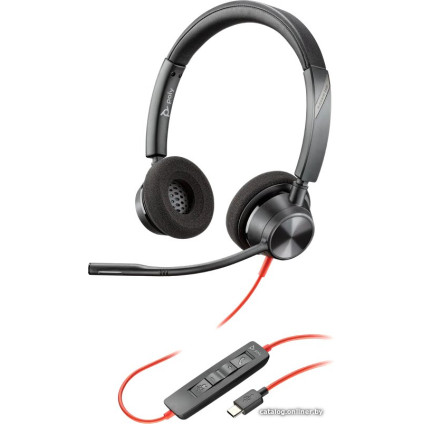 Офисная гарнитура Plantronics Blackwire 3320 BW3320-M USB-C