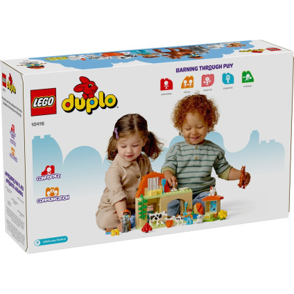 Конструктор LEGO Duplo 10416 Уход за животными на ферме