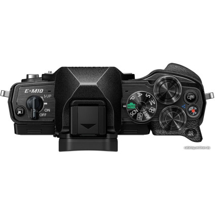 Беззеркальный фотоаппарат Olympus OM-D E-M10 Mark IV Body (черный)