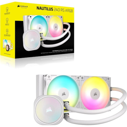 Система жидкостного охлаждения для процессора Corsair Nautilus 240 RS ARGB CW-9060094-WW