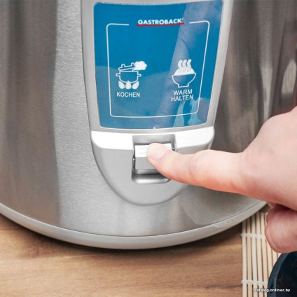 Рисоварка Gastroback 42518