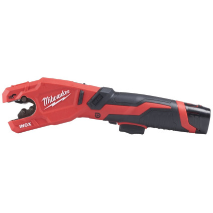 Труборез Milwaukee M12 PCSS-202C 4933479242 (с 2-мя АКБ, кейс)