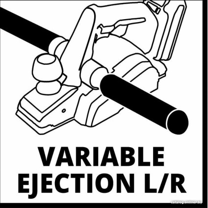 Рубанок Einhell TP-PL 18/3 Li BL-Solo 4345405 (без АКБ)