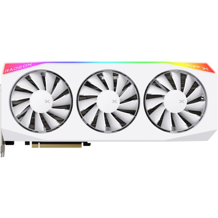 Видеокарта XFX Mercury AMD Radeon RX 9070 XT OC White Magnetic Air Edition RGB RX-97TMARGW9