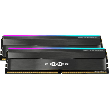 Оперативная память Silicon-Power Xpower Zenith RGB 2x8ГБ DDR4 3200МГц SP016GXLZU320BDD