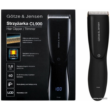 Универсальный триммер Goetze & Jensen CL900