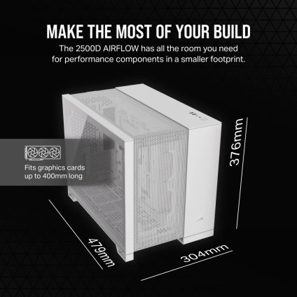 Корпус Corsair 2500D Airflow CC-9011264-WW