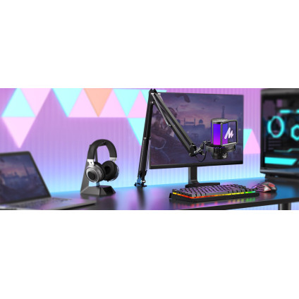 Проводной микрофон Maono DGM20S (черный)