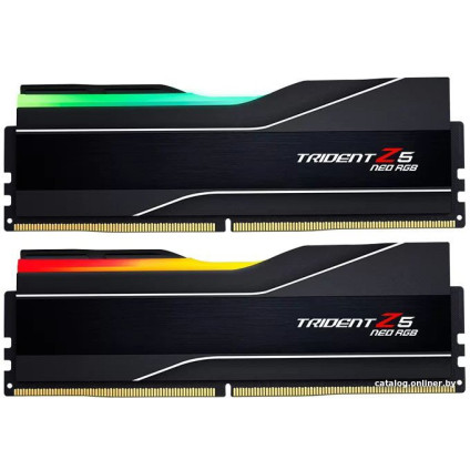 Оперативная память G.Skill Trident Z5 Neo RGB 2x16ГБ DDR5 6400МГц F5-6400J3239G16GX2-TZ5NR