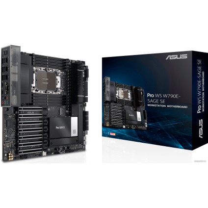 Материнская плата ASUS Pro WS W790E-SAGE SE
