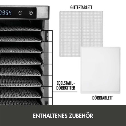 Сушилка для овощей и фруктов Gastroback 46603