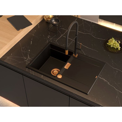 Кухонная мойка Quadron HQO7650U1PVDC1