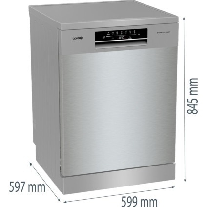 Отдельностоящая посудомоечная машина Gorenje GS643E90X
