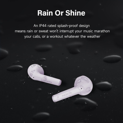 Наушники Nokia E3110 (сиреневый)