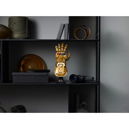 Конструктор LEGO Marvel Super Heroes 76191 Перчатка бесконечности