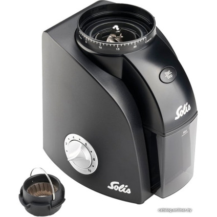 Электрическая кофемолка Solis Scala Zero Static 1662