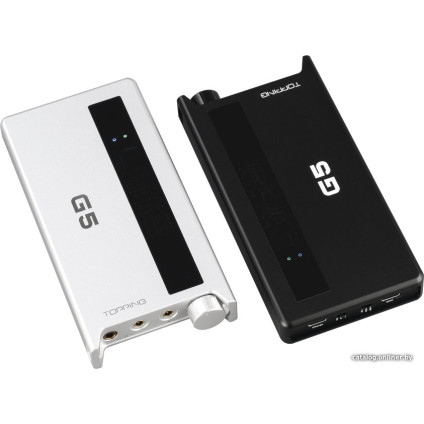 Портативный усилитель Topping G5 (серебристый)