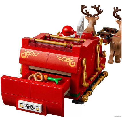 Конструктор LEGO 40499 Сувенирный набор Сани Деда Мороза