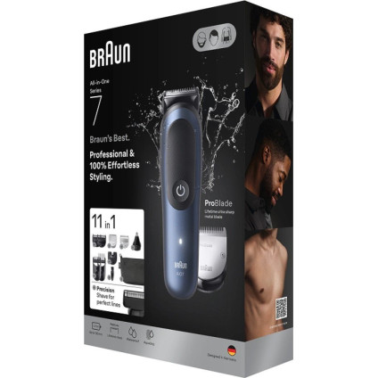 Триммер для бороды и усов Braun AIO7540